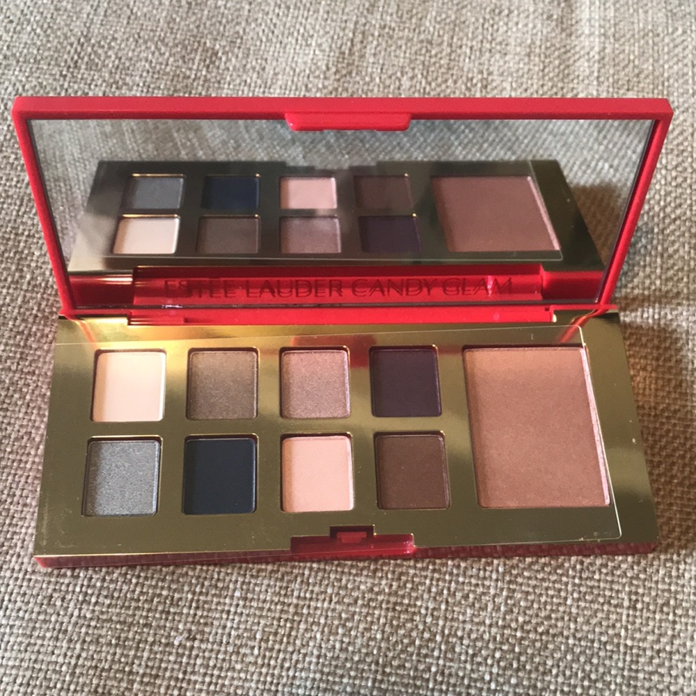 NEW Estée Lauder Pure Color Envy Eyeshadow & Cheek Palette Candy Glam